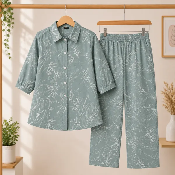 Girls_Printed_Shirt_&_Plazo_Co-Ord_Set_|_Full_Sleeve_Cotton_Co-Ord_Outfit_for_Girls_|_Stylish_Casual_Wear