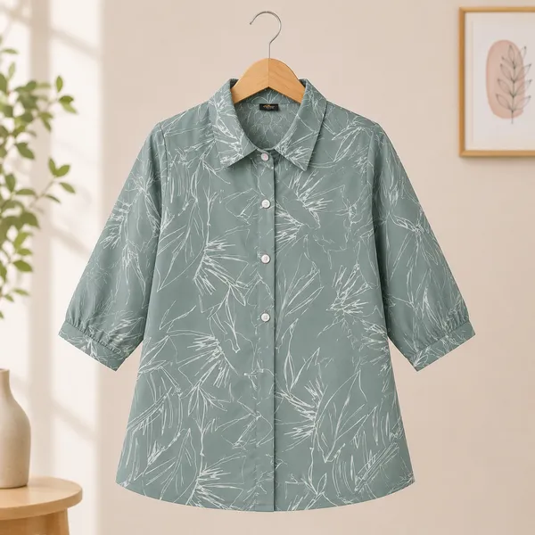 Girls_Printed_Shirt_&_Plazo_Co-Ord_Set_|_Full_Sleeve_Cotton_Co-Ord_Outfit_for_Girls_|_Stylish_Casual_Wear