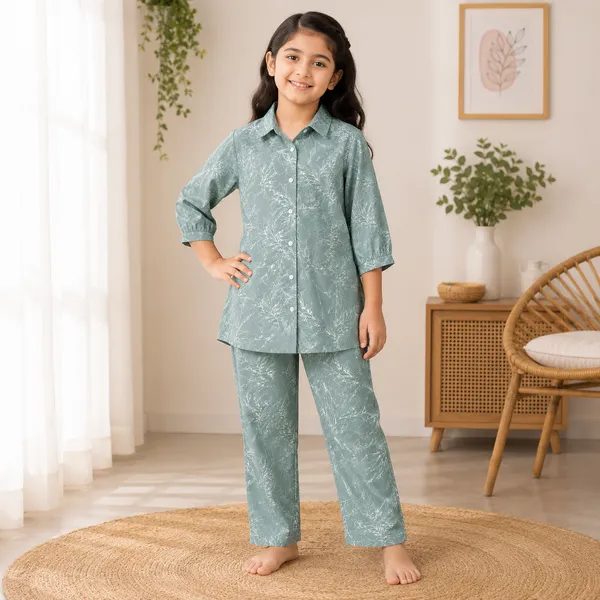 Girls_Printed_Shirt_&_Plazo_Co-Ord_Set_|_Full_Sleeve_Cotton_Co-Ord_Outfit_for_Girls_|_Stylish_Casual_Wear