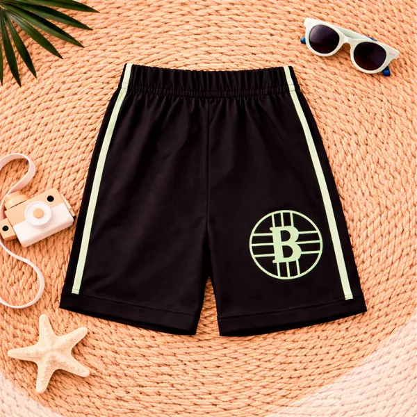 Tuffy_Boys_Cotton_Co-ord_Set_Denim_Core_NYC_Printed_T-Shirt_&_Shorts_Outfit