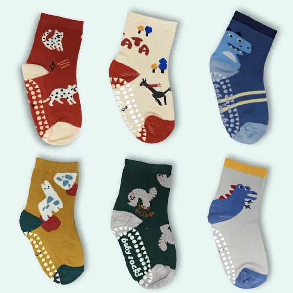 COCO_KIDS_ANTI-SKID_CARTOON_SOCKS_SET_(PACK_OF_6)