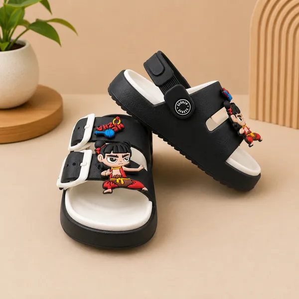 Kids_Cartoon_Warrior_EVA_Sandals_|_Lightweight_Soft_Anti-Slip_Double_Buckle_Sandals_for_Boys_&_Girls