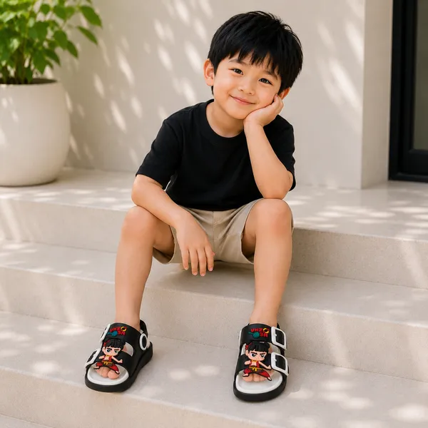 Kids_Cartoon_Warrior_EVA_Sandals_|_Lightweight_Soft_Anti-Slip_Double_Buckle_Sandals_for_Boys_&_Girls