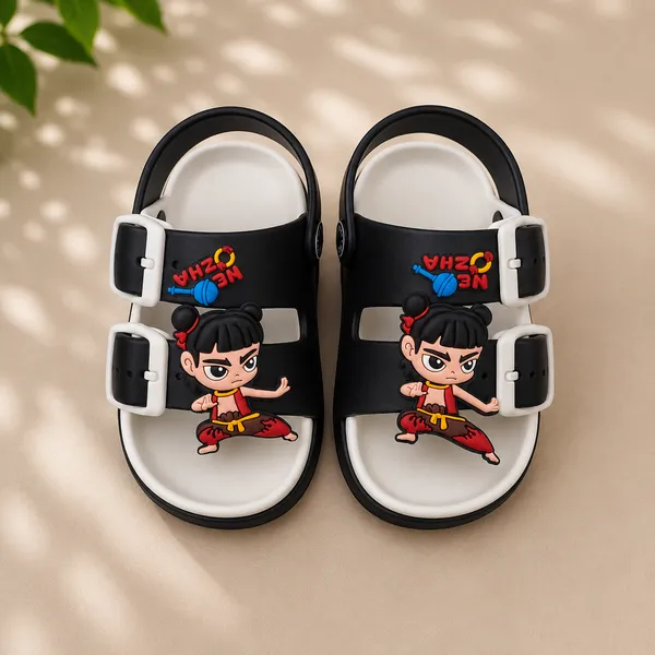 Kids_Cartoon_Warrior_EVA_Sandals_|_Lightweight_Soft_Anti-Slip_Double_Buckle_Sandals_for_Boys_&_Girls