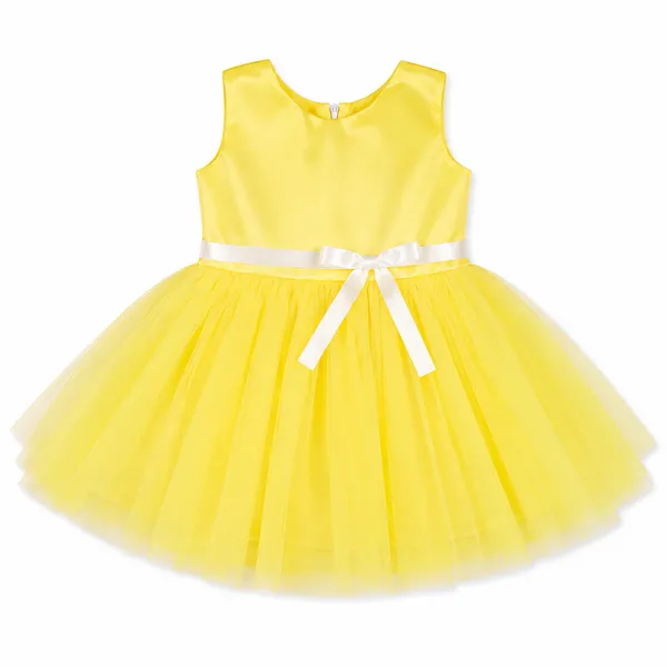 Girls_Yellow_Party_Wear_Frock_with_Jacket_&_Matching_Sling_Bag_|_3_Piece_Princess_Dress_Set