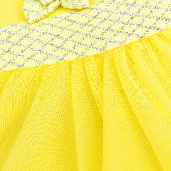 Girls_Yellow_Party_Wear_Frock_with_Jacket_&_Matching_Sling_Bag_|_3_Piece_Princess_Dress_Set