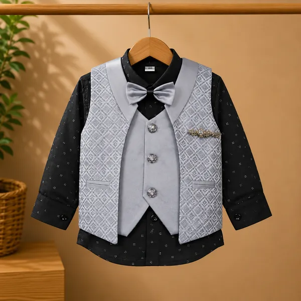 SONKHIYA_CLASSIC_KIDS_WAISTCOAT_BOW_SUIT