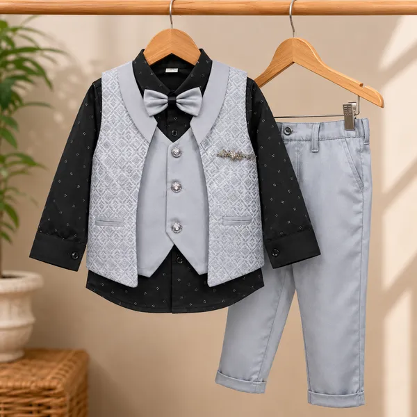SONKHIYA_CLASSIC_KIDS_WAISTCOAT_BOW_SUIT