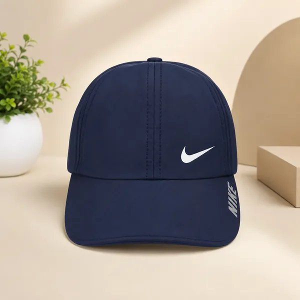 Kids_Nike_Style_Sports_Baseball_Cap_for_Boys_&_Girls_|_Adjustable_Cotton_Summer_Sun_Cap_|_Navy