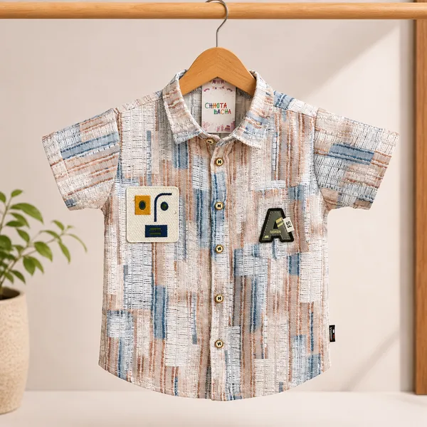 Monitor_Boys_Casual_Shirt_&_Denim_Shorts_Set