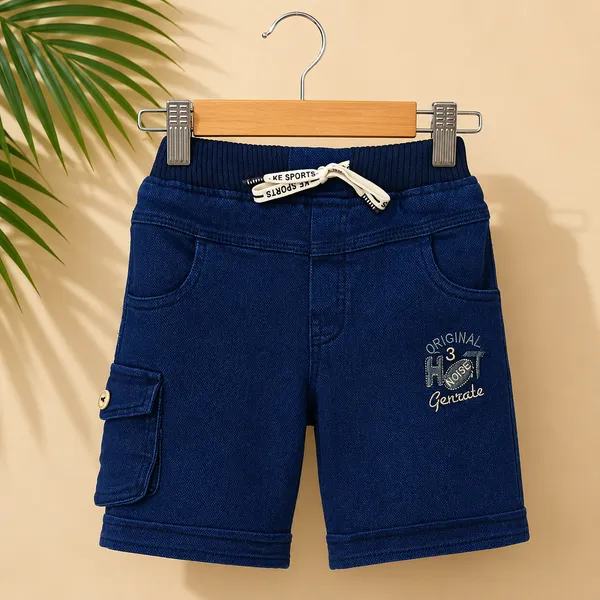 Monitor_Boys_Casual_Shirt_&_Denim_Shorts_Set
