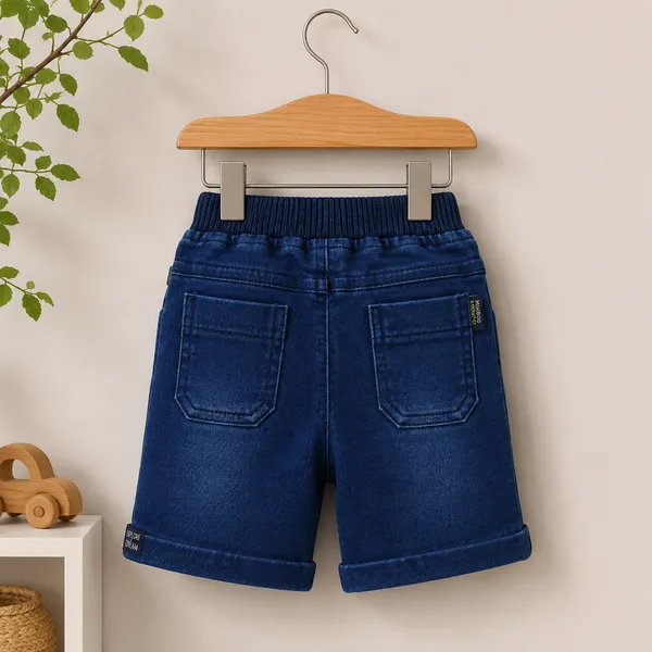 Monitor_Boys_Casual_Shirt_&_Denim_Shorts_Set