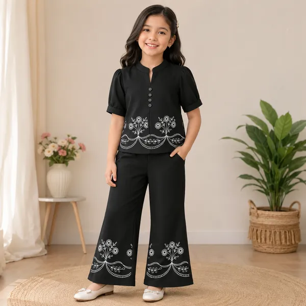 Rich_Rang_Girls_Floral_Embroidered_Co-Ord_Set_with_Wide-Leg_Pants