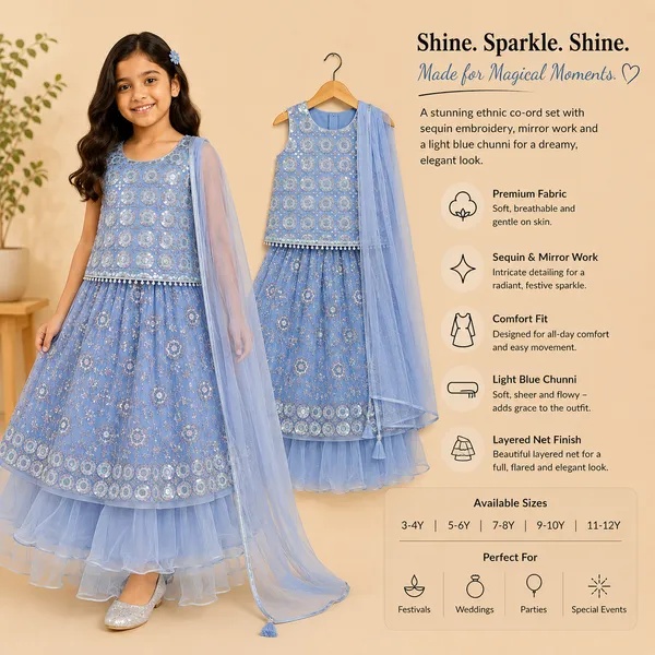 Girls_Sequin_Embroidered_Lehenga_Choli_Set_with_Dupatta_|_Party_Wear_Ethnic_Co-Ord_Set_|_Festive_&_Wedding_Dress