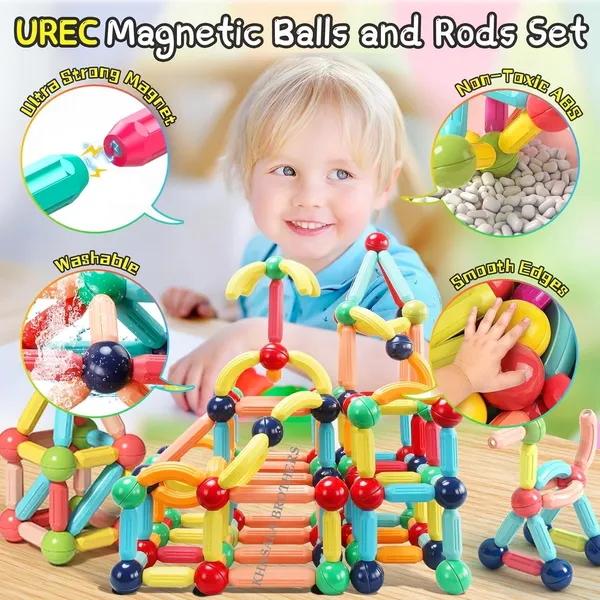 42_PCS_Magnetic_Building_Blocks_Construction_Set_for_Kids