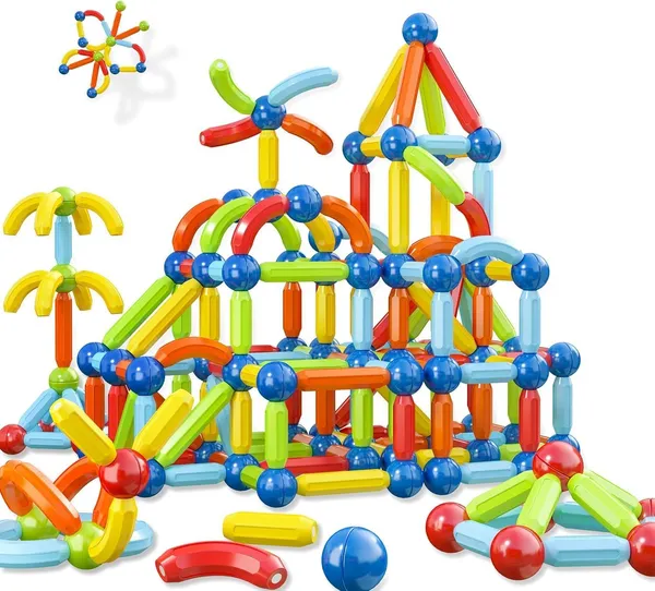42_PCS_Magnetic_Building_Blocks_Construction_Set_for_Kids