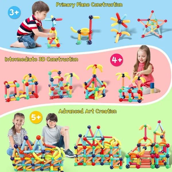 42_PCS_Magnetic_Building_Blocks_Construction_Set_for_Kids
