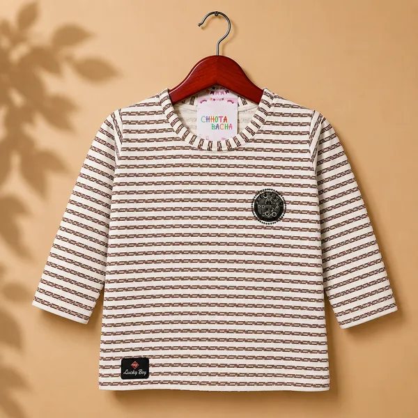 LUCKY_BOY_COTTON_T-SHIRT_AND_PANTS_SET_|_FULL_SLEEVES_STRIPED_TOP_WITH_TRACK_PANTS