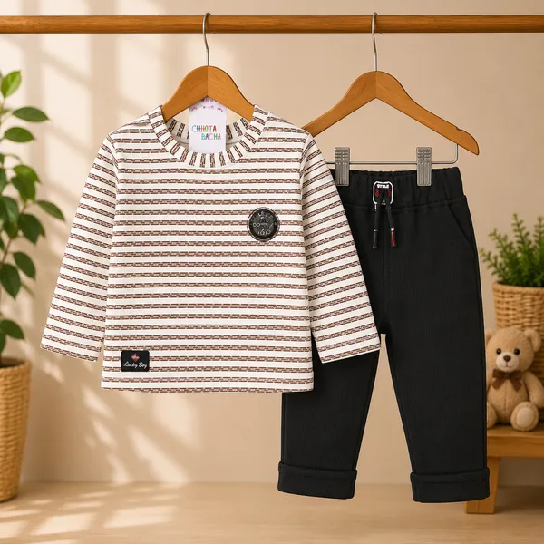 LUCKY_BOY_COTTON_T-SHIRT_AND_PANTS_SET_|_FULL_SLEEVES_STRIPED_TOP_WITH_TRACK_PANTS