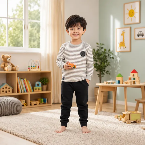LUCKY_BOY_COTTON_T-SHIRT_AND_PANTS_SET_|_FULL_SLEEVES_STRIPED_TOP_WITH_TRACK_PANTS