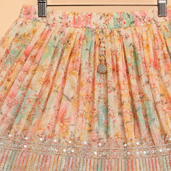 Girls_Pastel_Floral_Printed_Lehenga_Choli_with_Net_Dupatta_|_3-Piece_Sequins_Embellished_Ethnic_Festive_Wear_Set