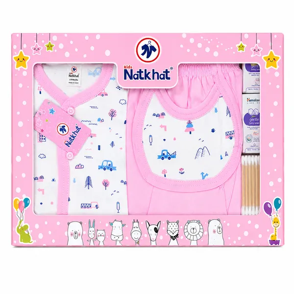 Natkhat_Kids_7-in-1_Newborn_Baby_Gift_Set_100%_Cotton_Essential_Care_Combo_for_0-6_Months
