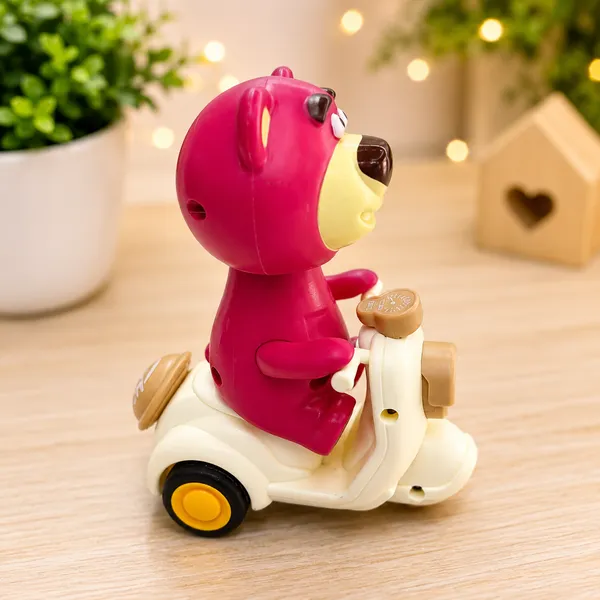 Bear_Riding_Scooter_Toy_|_Friction_Powered_Cartoon_Bear_Scooter_for_Kids_|_Pink