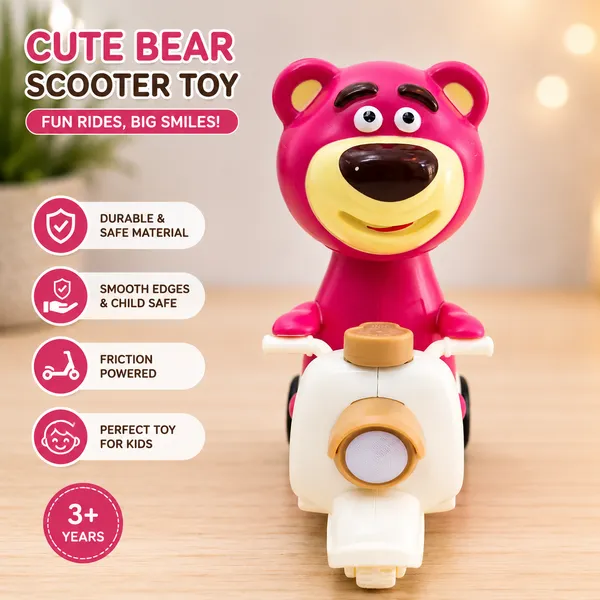 Bear_Riding_Scooter_Toy_|_Friction_Powered_Cartoon_Bear_Scooter_for_Kids_|_Pink