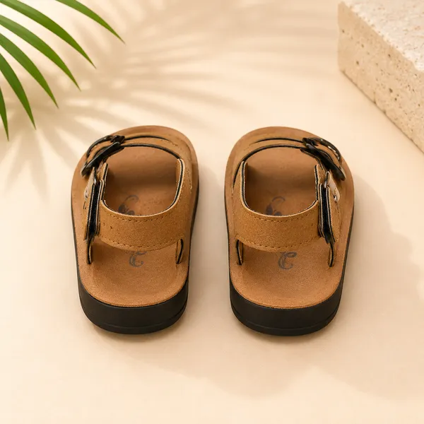 Kids_Classic_Double_Buckle_Sandals_|_Soft_Comfortable_Anti-Slip_Sandals_for_Boys_&_Girls