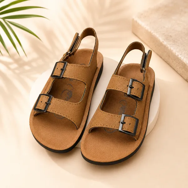 Kids_Classic_Double_Buckle_Sandals_|_Soft_Comfortable_Anti-Slip_Sandals_for_Boys_&_Girls
