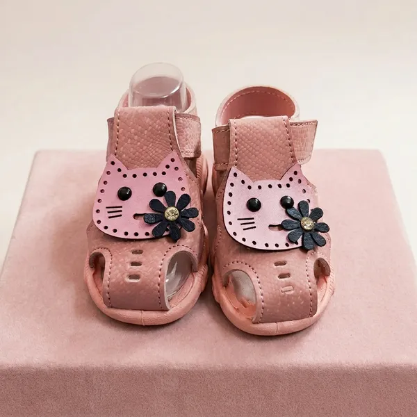 Kitty_Flower_Baby_Sandals