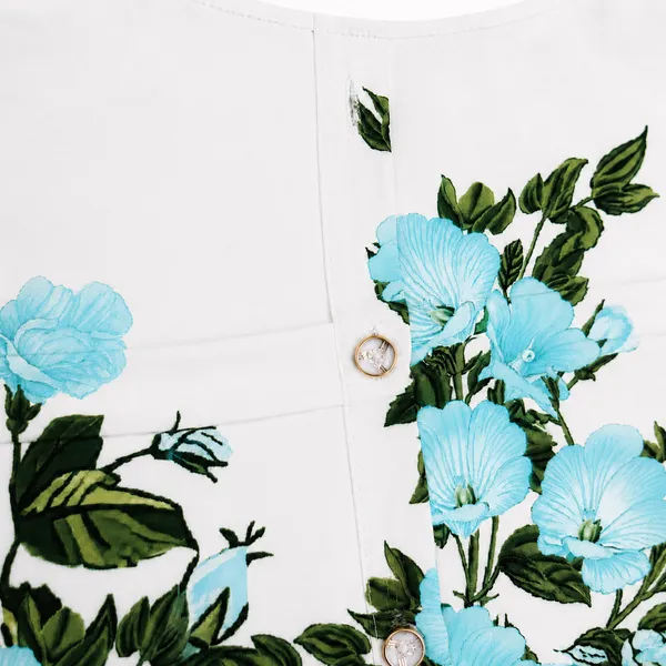 Girls_Floral_Print_Shirt_&_Flared_Plazo_Co-Ord_Set