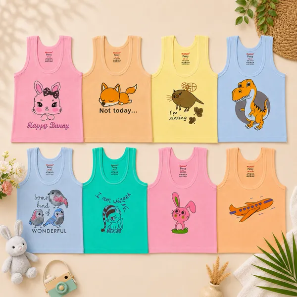 Hillman_Percy_Kids_Printed_Cotton_Sleeveless_Vest_Pack_of_8_|_100%_Cotton_|_Soft_&_Breathable