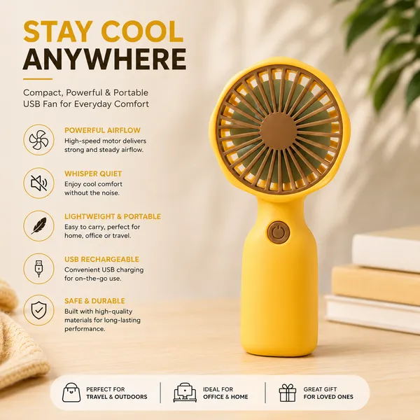 ChillMate_Mini_USB_Rechargeable_Fan_Collection