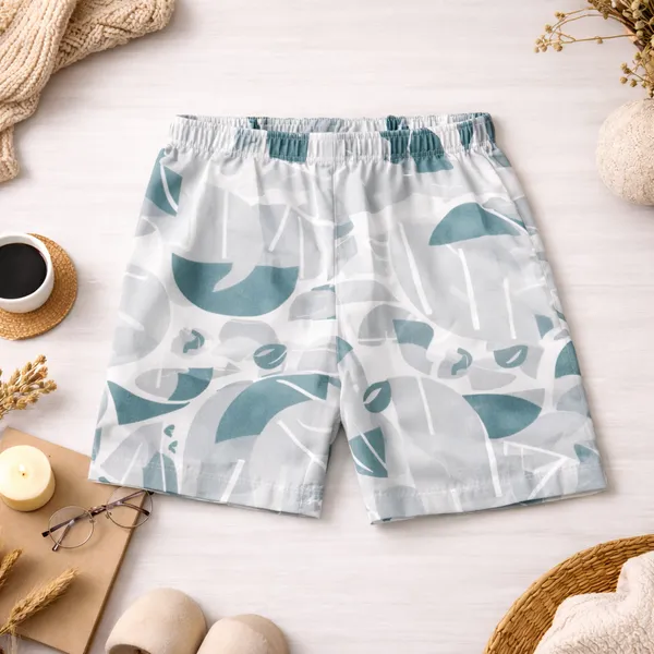 DOLPHIN_TRENDY_PRINTED_KIDS_SHIRT_&_SHORTS_SET