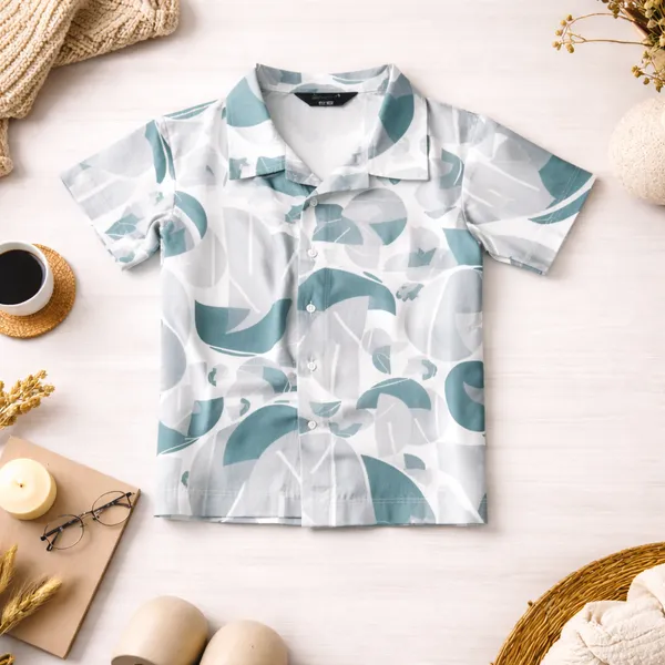 DOLPHIN_TRENDY_PRINTED_KIDS_SHIRT_&_SHORTS_SET