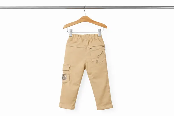 FIRST_DAY_ARMANE_86__BOYS_SET_BROWN_SWEATSHIRT_&_BEIGE_PANTS