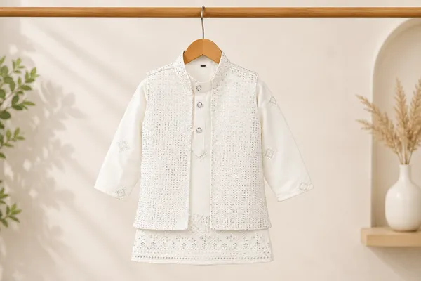 SONKHIYA_LITTLE_NAWAB_WHITE_SHERWANI_SET