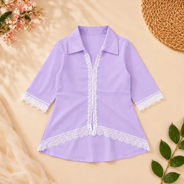 Girls_Lace_Trim_Designer_Co-Ord_Set