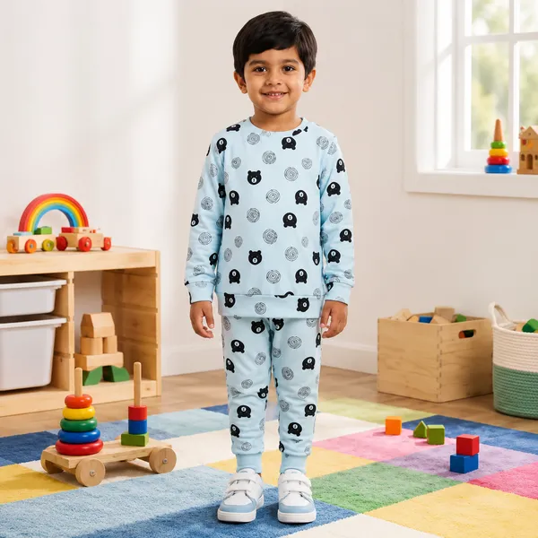 BRO_N_BERRY_KIDS_PRINTED_NIGHT_SUIT_SET_|_FULL_SLEEVE_TOP_&_LOWER