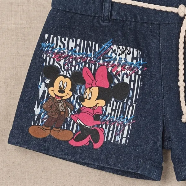 Girls_Denim_Sleeveless_Printed_Jumpsuit_with_Collar_&_Rope_Belt_|_Stylish_Casual_Romper_for_Kids