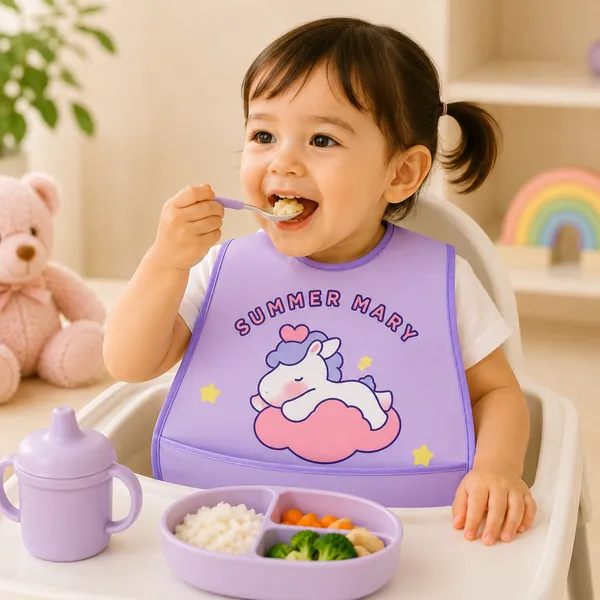 Waterproof_Unicorn_Baby_Feeding_Bib_with_Crumb_Catcher_Pocket_-_BPA-Free_Reusable_Mealtime_Bib_for_Babies_&_Toddlers