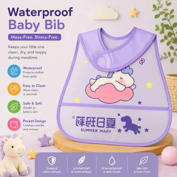 Waterproof_Unicorn_Baby_Feeding_Bib_with_Crumb_Catcher_Pocket_-_BPA-Free_Reusable_Mealtime_Bib_for_Babies_&_Toddlers
