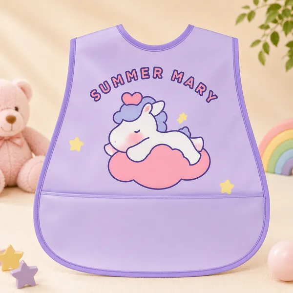 Waterproof_Unicorn_Baby_Feeding_Bib_with_Crumb_Catcher_Pocket_-_BPA-Free_Reusable_Mealtime_Bib_for_Babies_&_Toddlers