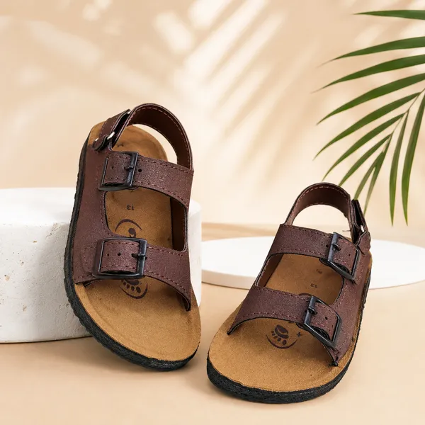 Kids_Classic_Double_Buckle_Sandals_|_Soft_Comfortable_Anti-Slip_Sandals_for_Boys_&_Girls
