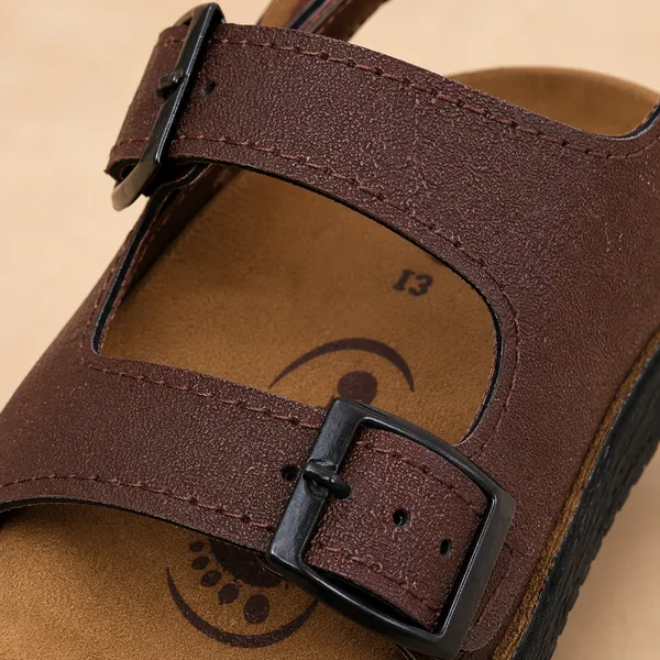 Kids_Classic_Double_Buckle_Sandals_|_Soft_Comfortable_Anti-Slip_Sandals_for_Boys_&_Girls
