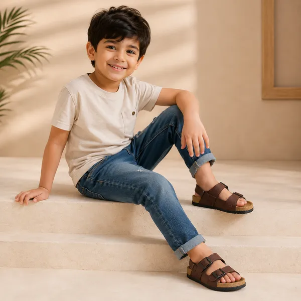 Kids_Classic_Double_Buckle_Sandals_|_Soft_Comfortable_Anti-Slip_Sandals_for_Boys_&_Girls