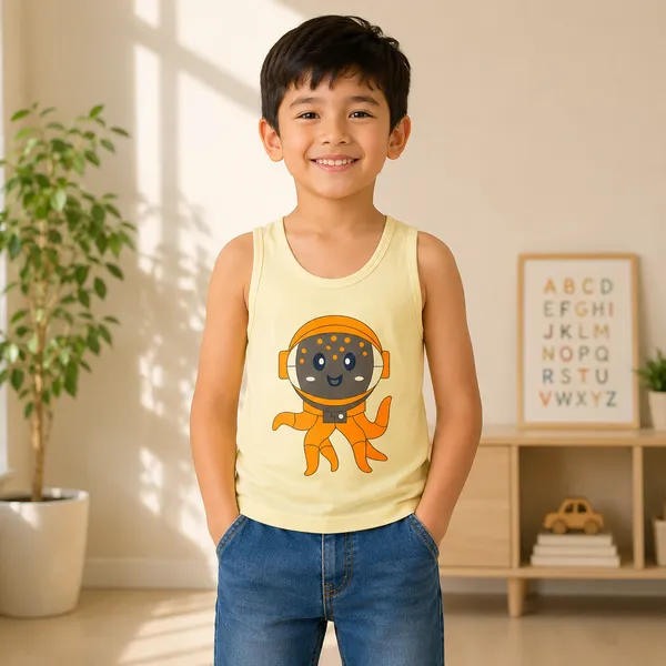 Hillman_Percy_Kids_Printed_Cotton_Sleeveless_Vest_Pack_of_2_|_100%_Cotton_|_Soft_&_Breathable_|_5_Colour_Options_|_3_Assorted_Prints_per_Colour