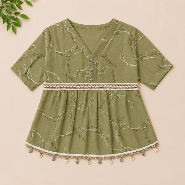 Rich_Rang_Girls_Tassel_Trim_Printed_Top_&_Palazzo_Co-Ord_Set