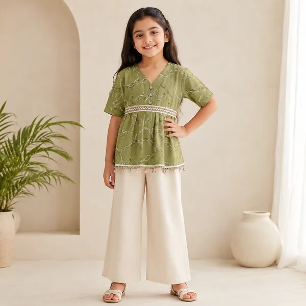 Rich_Rang_Girls_Tassel_Trim_Printed_Top_&_Palazzo_Co-Ord_Set